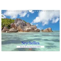 Calvendo Seychelles - Des îles de rêve dans l'océan