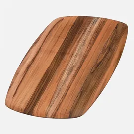 Teakhaus ELEGANT Schneidebrett Teakholz 1 36 x 24 x 1,5 cm Braun