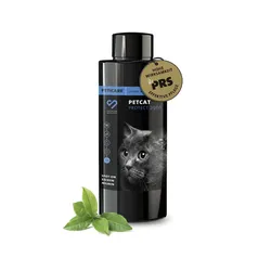 Peticare Zecken-Schutz Mittel für Katzen, Spot-On auf pflanzlicher Basis 100 ml