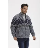 Babista Strickjacke TESSABELLA blau- 48/50