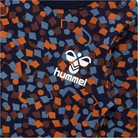 hummel hmlCONFETTI langarm Baby-Body 1009 | black iris 68
