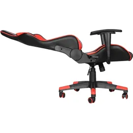 MARVO CH-106 Gaming Chair schwarz/rot