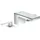 Axor MyEdition 70 Zweihandmischer chrom/schwarz 47050600