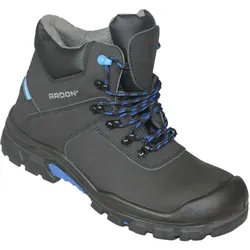 Ardon Safety Rover S3 HRO UK hoch Schwarz, Größe: 46 EU