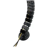 Digitus Kabeldurchführung 130,0 cm schwarz