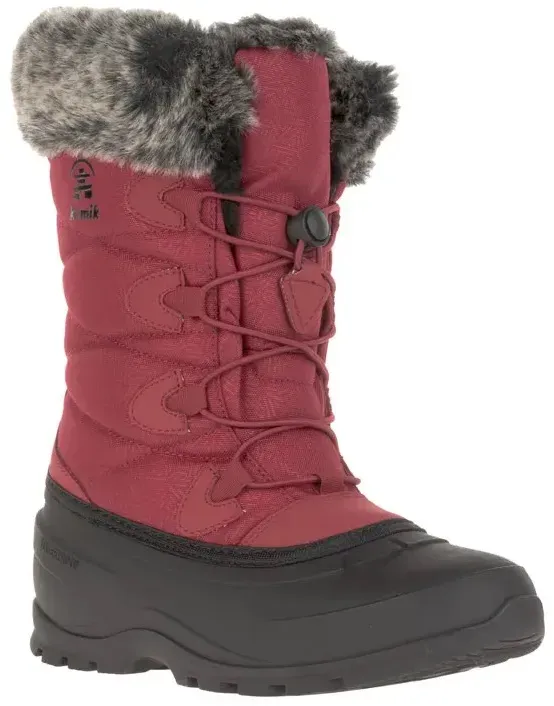 Kamik Winterstiefel Momentum 3 (gefüttert, wasserdicht, nahtversiegelt) rot Damen