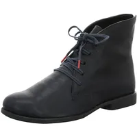 THINK! Agrat Chromfrei Gegerbte Leicht Gefütterte Stiefelette, 8000 Navy,