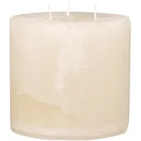 Chic Antique Macon Stumpenkerze 15 cm beige