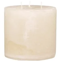 Chic Antique Macon Stumpenkerze 15 cm beige