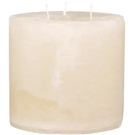 Chic Antique Macon Stumpenkerze 15 cm beige