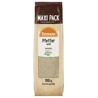 Ostmann Pfeffer weiß gemahlen, 100 g