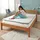 Traumschlaf Premium Gelschaum Topper 90 x 200 cm weiß