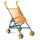 Djeco Puppenbuggy Streifen