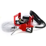 Dieselpumpe Selbstansaugende Heizölpumpe 45L/min 200W 230V Ölabsaugpumpen Elektrisch Ölpumpe Automatik Zapfpistole 4m Schlauch Zählwerk