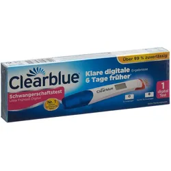 Clearblue Frühe Schwangerschaftstests