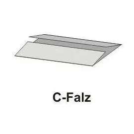 Papstar Handtuchpapier C-Falz 1-lagig 180 Blatt