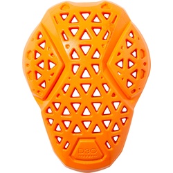 FOX LP1 D3O Schulterprotektoren, orange für Männer