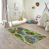 Dino-Park Teppich ca. 95x200 cm anti rutsch
