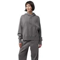 Fox Kapuzenpulli Fleece Pewter XS