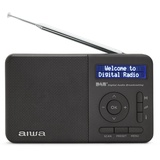 Aiwa RD-40DAB/BK: Radio Tragbar Digital Schwarz