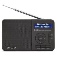 Aiwa RD-40DAB/BK Radio Tragbar Digital Schwarz