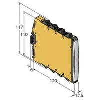 Turck Trennschaltverstärker IMX12-DI0 7580025