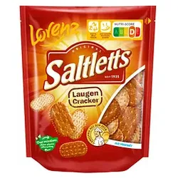 Saltletts LaugenCracker Gebäck 150,0 g