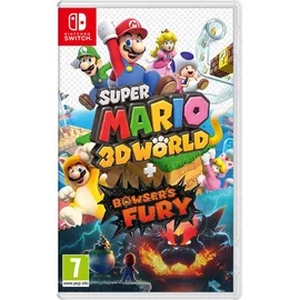 Super Mario 3D World + Bowser's Fury (PEGI) (Nintendo Switch)
