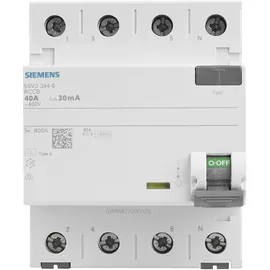 Siemens 5SV3344-6 FI-Schutzschalter 4polig