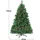 Costway Künstlicher Weihnachtsbaum mit Warmweißer Leds 135cm