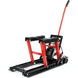 Wiltec Hebebühne Metall rot 680 kg