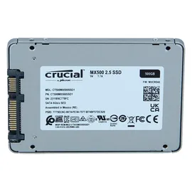 Crucial MX500 500 GB 2,5" CT500MX500SSD1