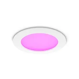 Philips Hue Slim Einbauleuchte 1er Pack rund weiß