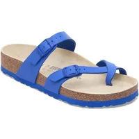 Birkenstock - Mayari BF - Sandalen Gr 43 - Regular blau/beige