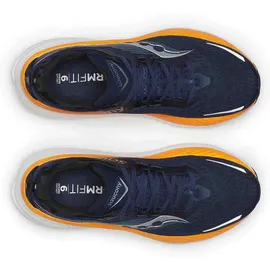 Saucony Hurricane 24 Herren Navy / Peel 42,5