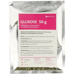 Glukose 50 g Kirsch Plv.z.Her.e.Lsg.z.Ei 50 g