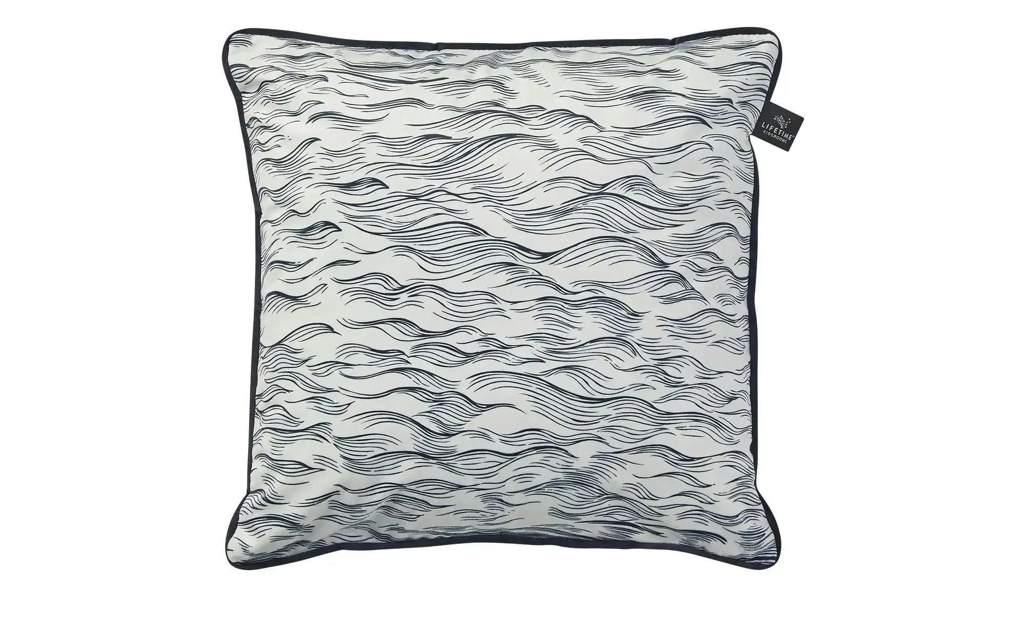 Lifetime Kissen  Ocean Life , blau , Maße (cm): B: 45 T: 45.0