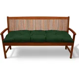 Beautissu Bankauflage 180 x 50 x 10 cm grün 1 St.