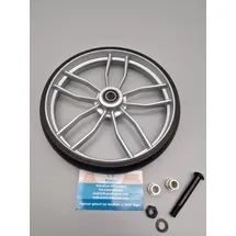 Eschenbach Ersatzrad für Rollator schwarz