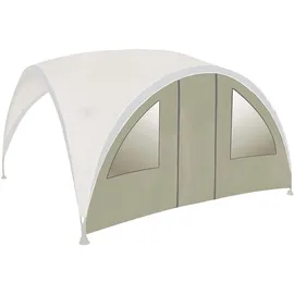 Bo-Camp Seitenwand für Party Shelter 426 x 2,33 m Grau