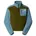 Fleecejacke Forest Olive-Shallow Bl L