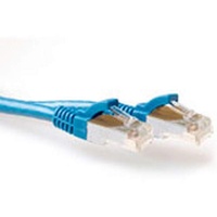 Act CAT6A SFTP snagless bu 3.00m