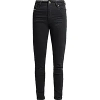 John Doe Luna High Mono, Jeans Damen - Schwarz
