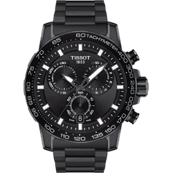 Tissot T-Sport Supersport Chrono Quarz T125.617.33.051.00 - schwarz - 45.50mm