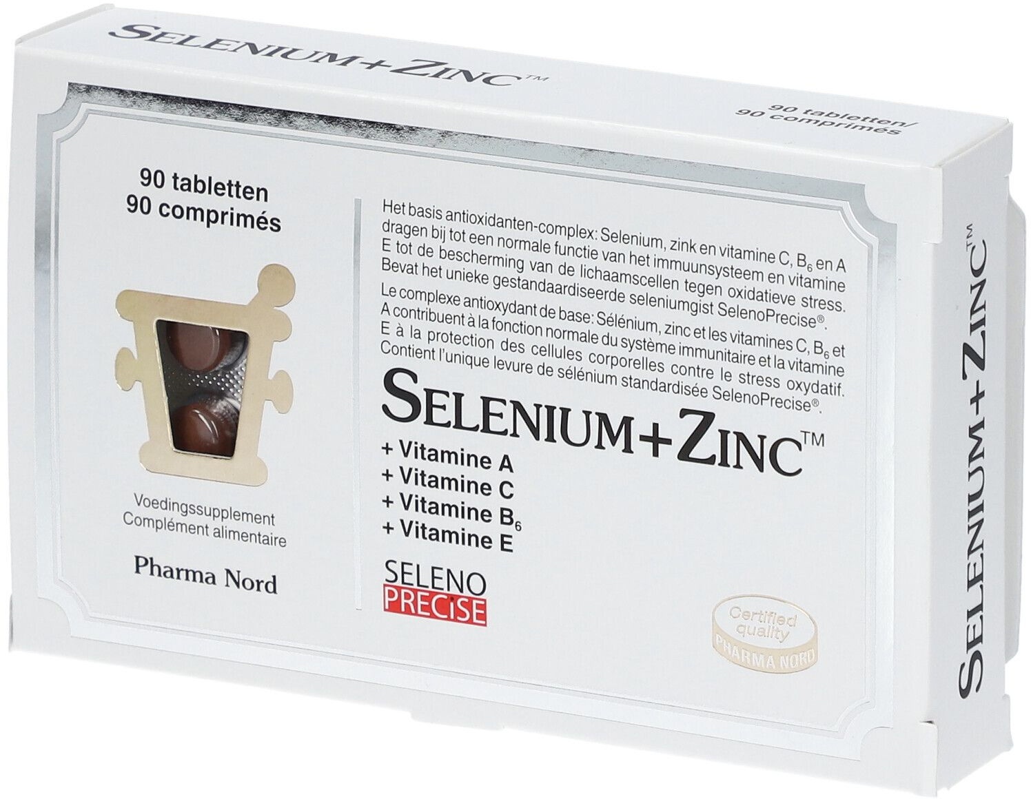 Pharma Nord Selenium+Zinc 90 pc(s) comprimé(s)