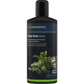 Dennerle Aquarium-Wasserpflanzendünger Plant Elixir Basic 500 ml