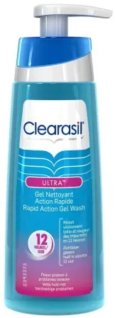 Clearasil Ultra Reinigungsgel Rapid Action Pumpflasche 200ml