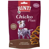 Rinti Chicko Plus Leberwurstschnitte 80 g