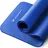 wozinsky Gymnastikmatte 181 X 63 X 0,9 cm Dick Yoga-Gymnastikmatte Blau - Blau