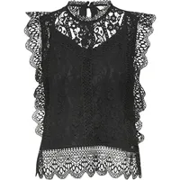QS Blusentop schwarz XS